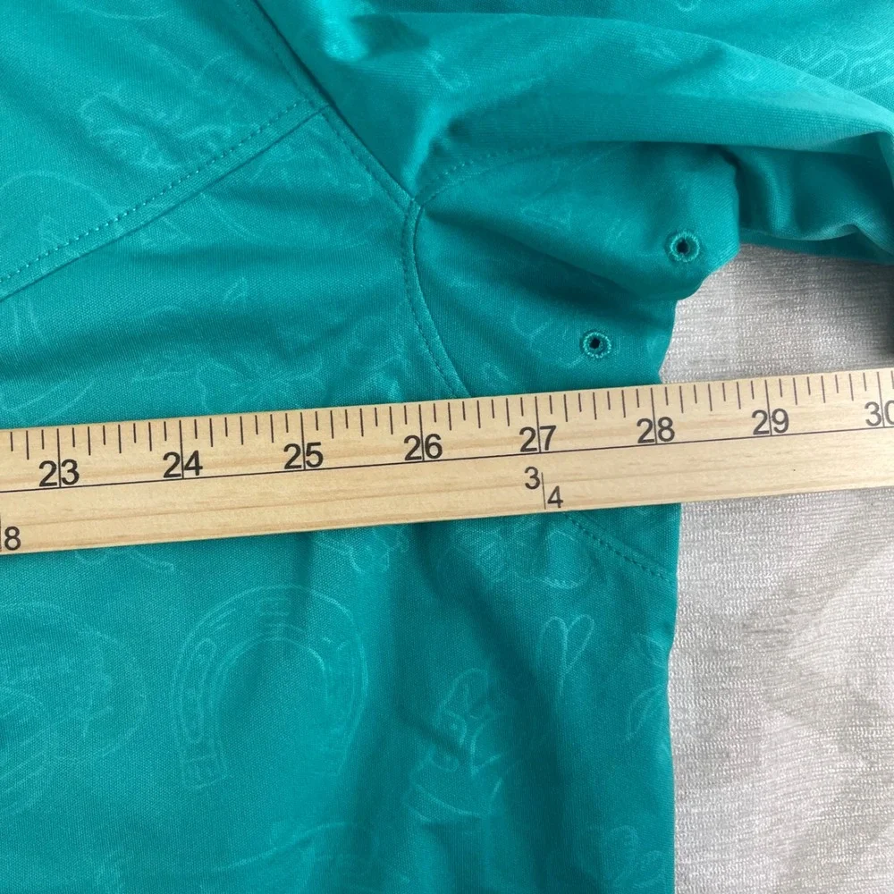 Nike Shield Good Luck‎ Golf Pullover Teal Green Mens XXL CK3771-370